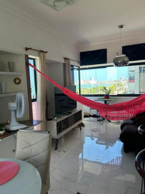 Flat Beira Mar com vista total para o mar